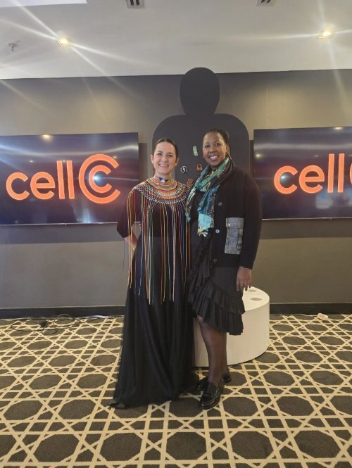 Corevia team members at the Cell C partner conference